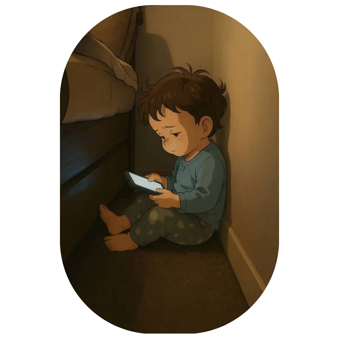 الطفل الانطوائي